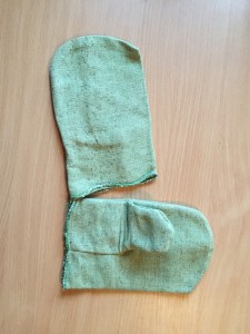 брезентовые с доп. наладонником